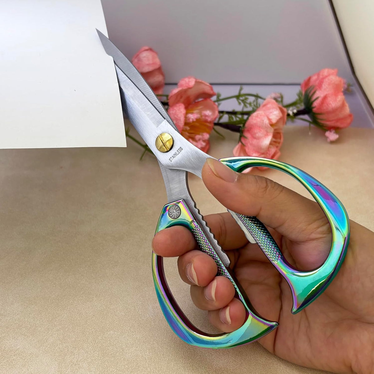 Kitchen Scissors,All Purpose Heavy Duty Kitchen Shears 7.5 Inch