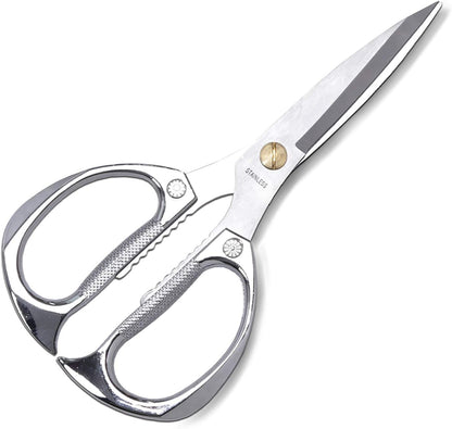 Kitchen Scissors,All Purpose Heavy Duty Kitchen Shears 7.5 Inch