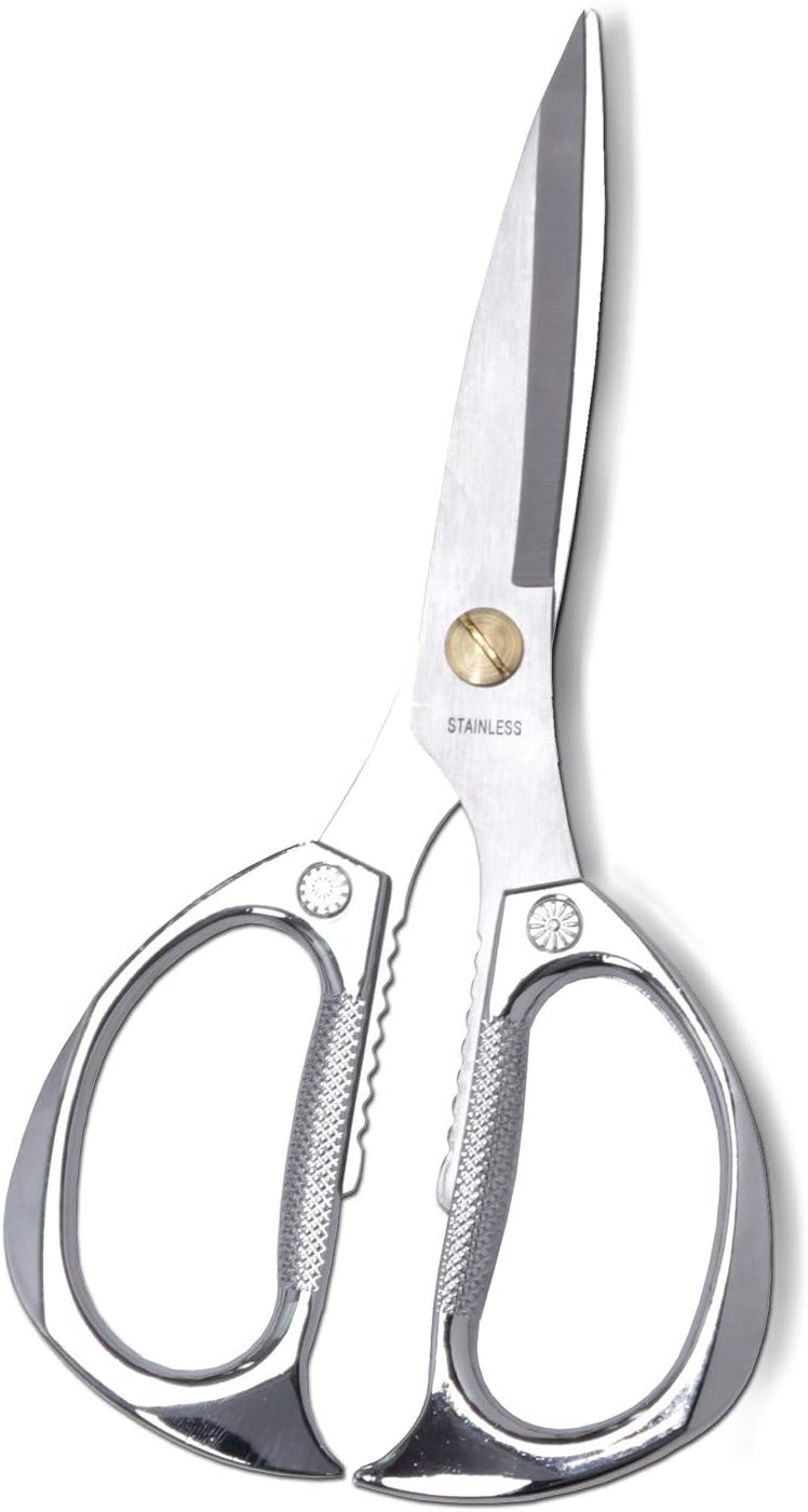 Kitchen Scissors,All Purpose Heavy Duty Kitchen Shears 7.5 Inch