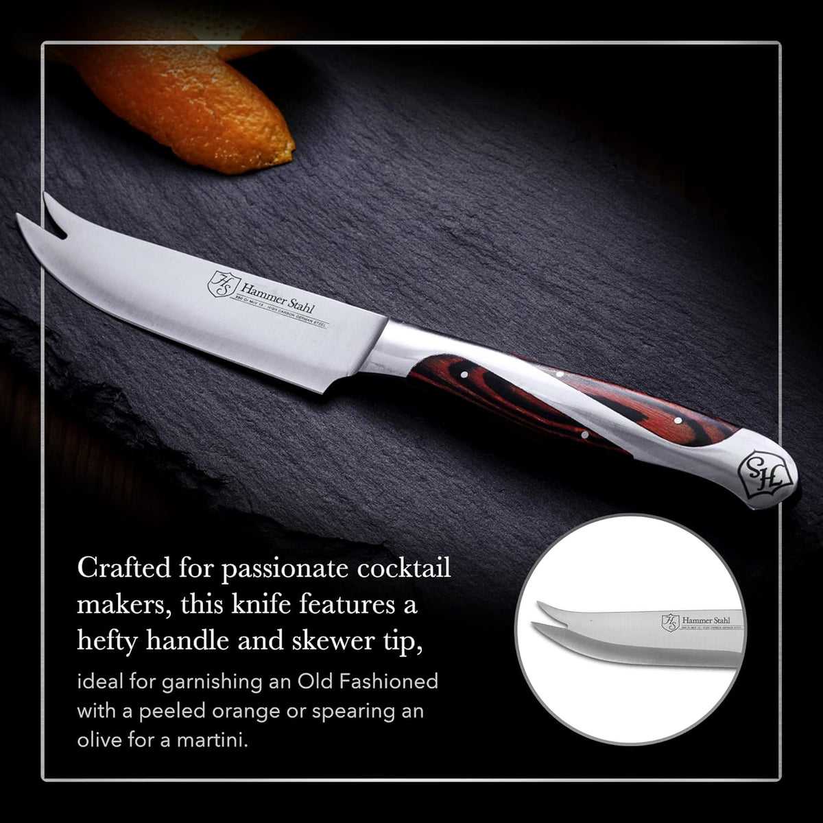 5" Bar Knife