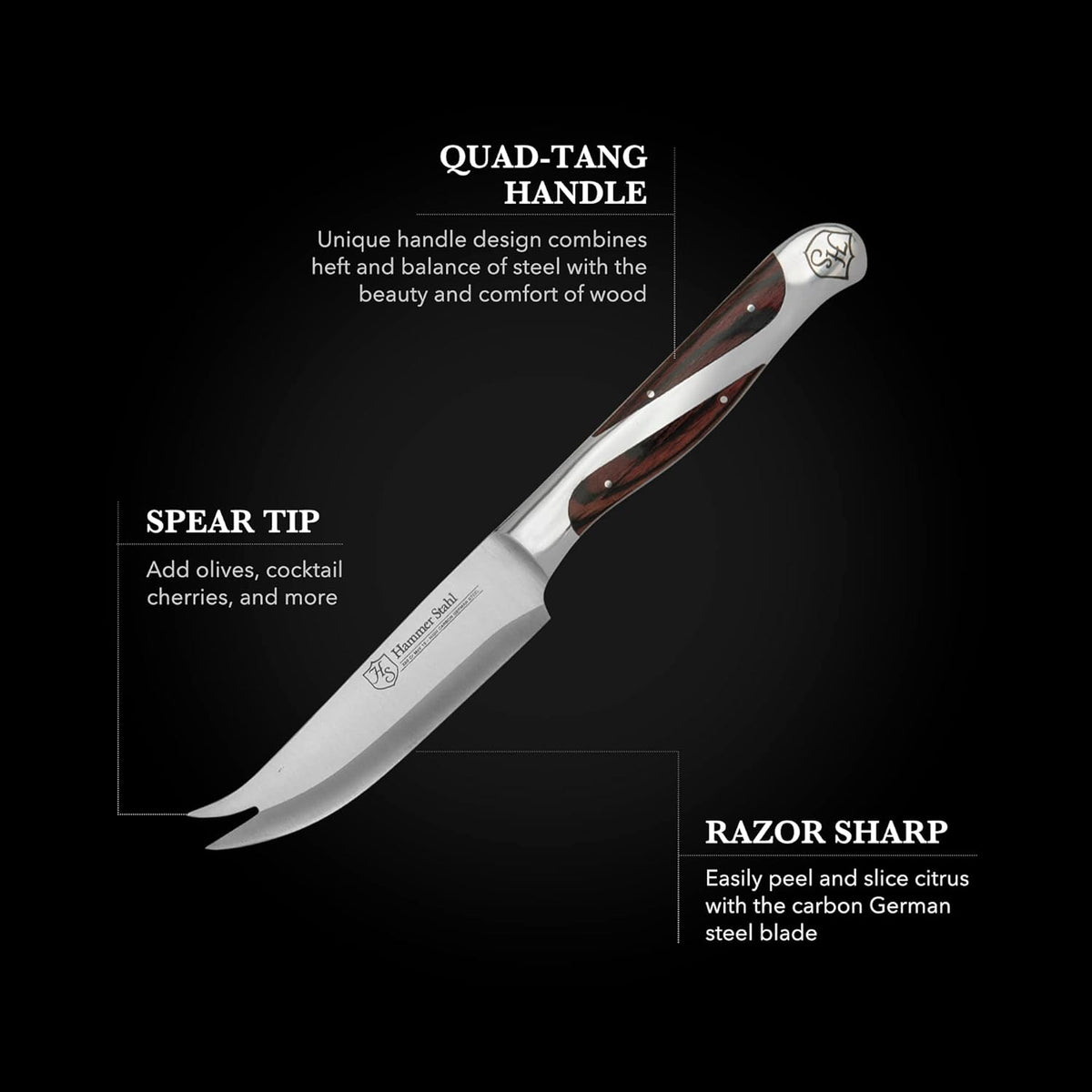 5" Bar Knife