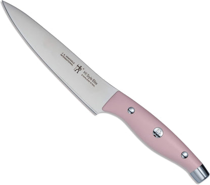 Henckels 16880-431 HI Style Elite Petty Knife, 5.1 inches (130 mm), Peach Knife, Made in Japan, Fruit, Small Knife, Stainless Steel, Dishwasher Safe, Made in Seki, Gifu Prefecture