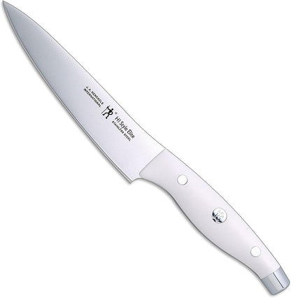Henckels 16880-431 HI Style Elite Petty Knife, 5.1 inches (130 mm), Peach Knife, Made in Japan, Fruit, Small Knife, Stainless Steel, Dishwasher Safe, Made in Seki, Gifu Prefecture