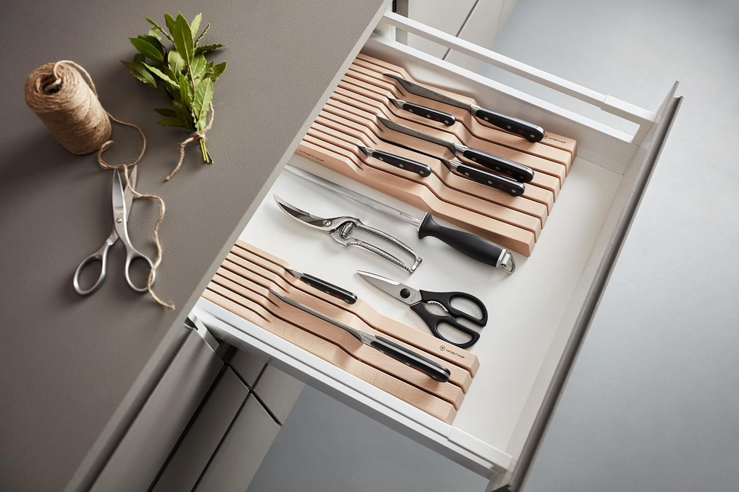 WÜSTHOF Shears, One Size, White