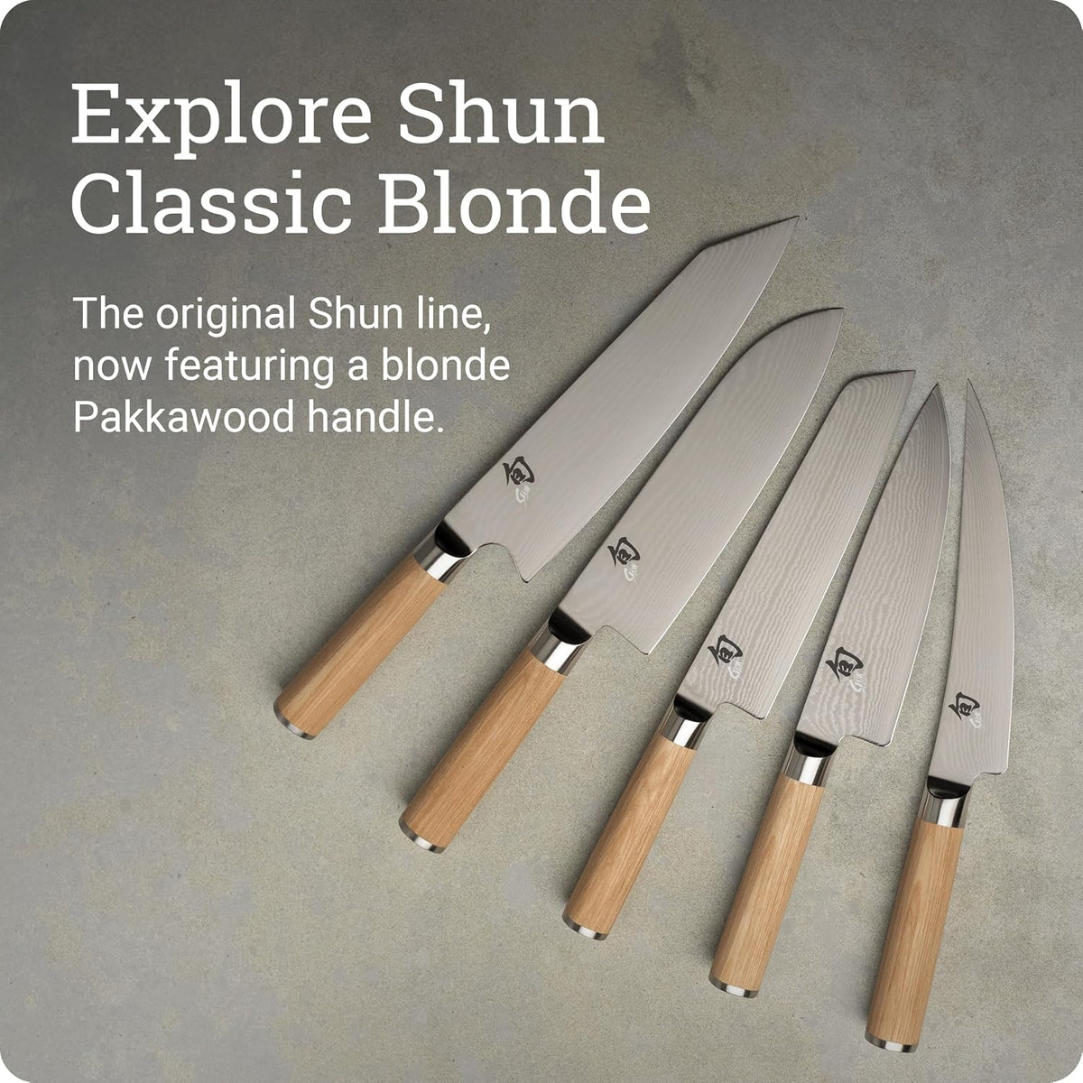 Classic 4 Piece Steak Knife Set | 4.75" Knives, Handcrafted Japanese Steak Knife Set, VG-MAX Core, Damascus Stainless Steel Cladding, Pakkawood Handle