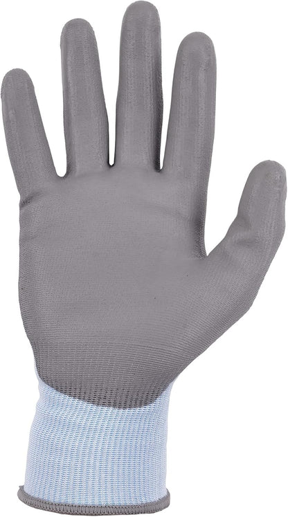 Unisex Adult Proflex 7025 Pu Coated Cut-resistant Gloves - Ansi/Isea 105-2016 A2, En 388: 2x42b, 18g