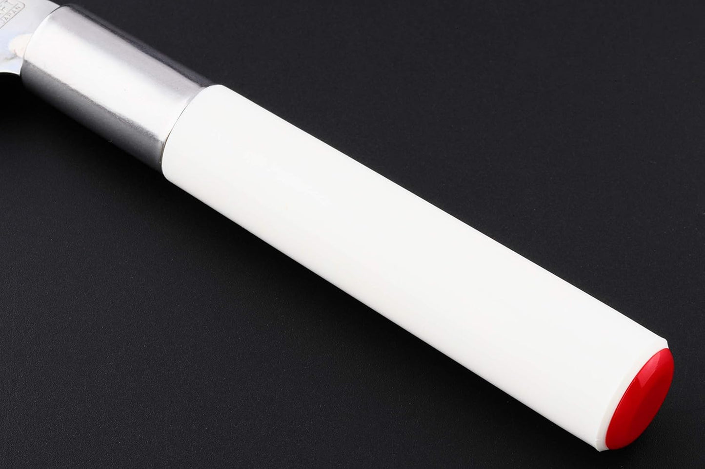 Cheese Knife Crinkle Cutter Knife 3.9" Stainless Steel for Soft Foods | Seki Japan Ideal for Soft Foods Like Cheese, Boiled Eggs, and Fruits