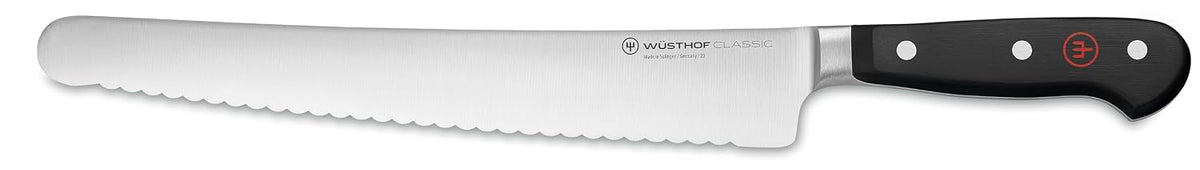 Classic 10" Super Slicer Knive, Black