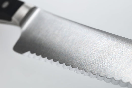 Classic 10" Super Slicer Knive, Black