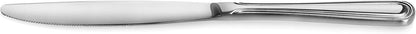 Slimline Pattern 18/0 Stainless Steel Dinner Knife, 9-Inch, Set of 12, Commercial Grade