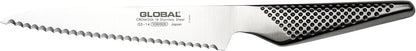 Global 6" Serrated Utility Scallop Knife