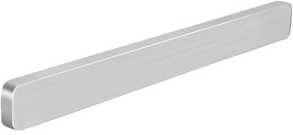 Magnetic Knife Holder for Wall, Premium 304 Stainless Steel Magnetic Knife Strip, No-Drill Heavy Duty Knife Bar & Utensil Organizer, Space-Saving Wall Mounted Knife Rack for Kitchen (16inch)