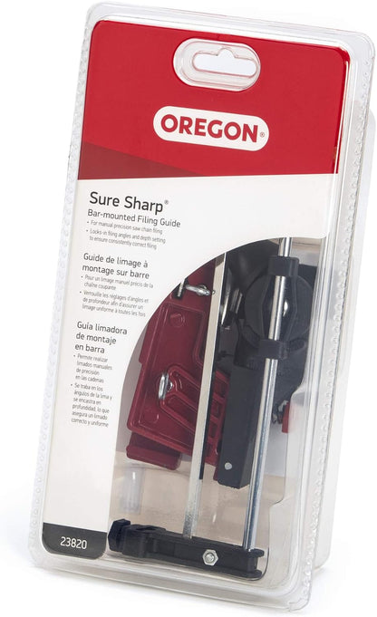 23820 Sure Sharp Chainsaw Manual Filing/Sharpening Guide