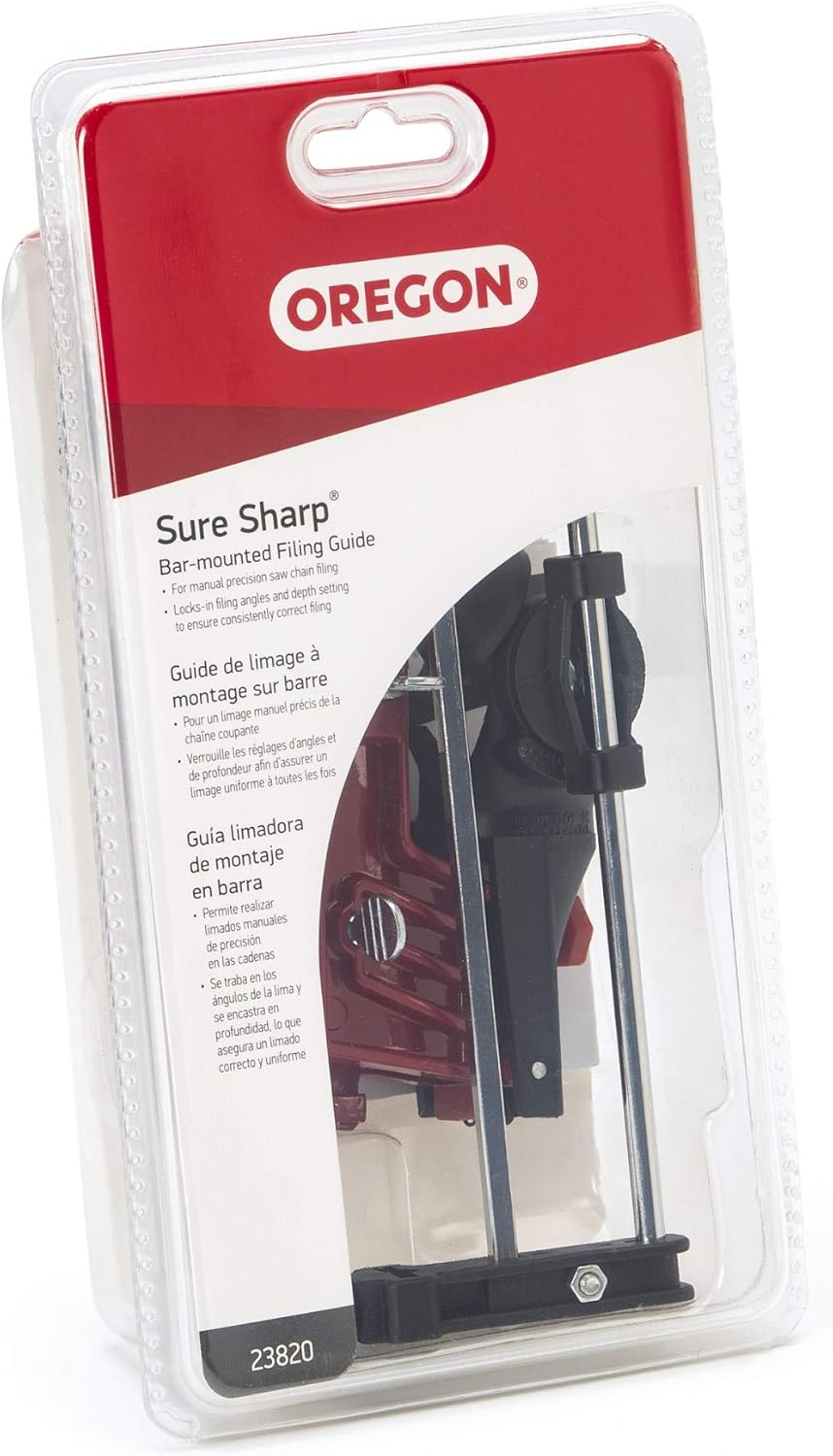23820 Sure Sharp Chainsaw Manual Filing/Sharpening Guide