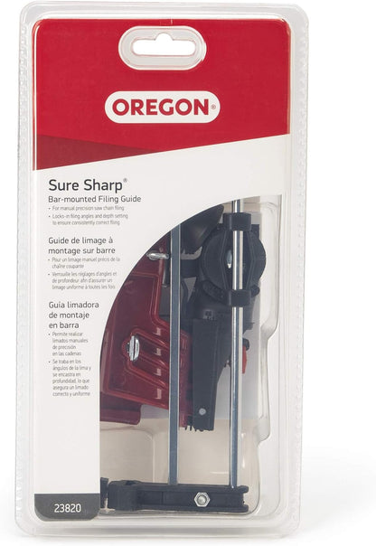 23820 Sure Sharp Chainsaw Manual Filing/Sharpening Guide