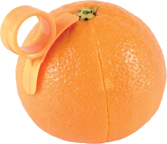 Fox Run Orange Peeler, Plastic, Set of 2