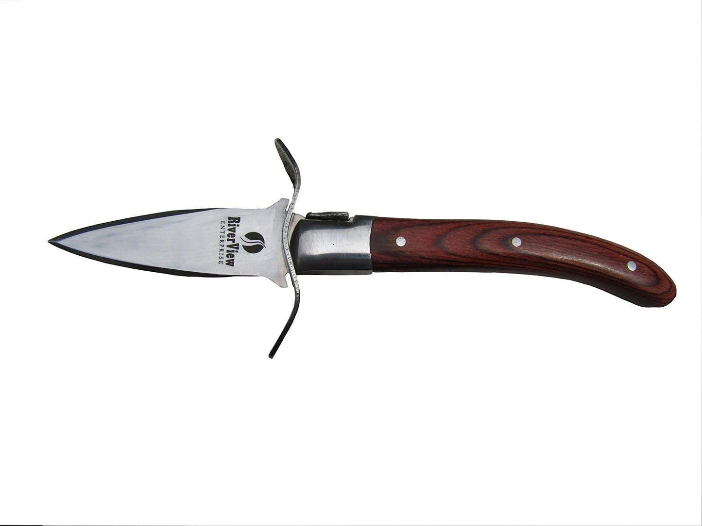 Oyster Shucking Knife Stainless Steel | Clam/Shellfish Opener, Seafood Knife, Guaranteed