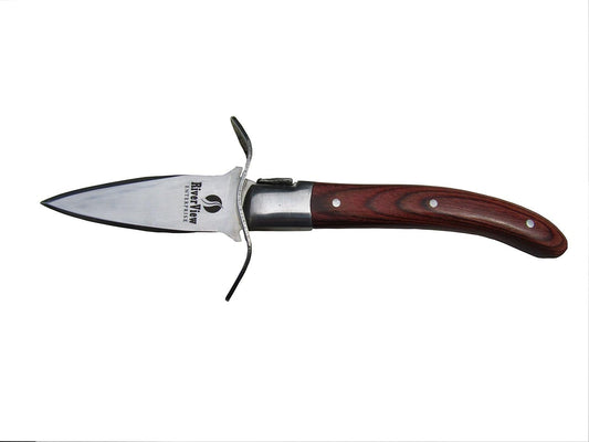 Oyster Shucking Knife Stainless Steel | Clam/Shellfish Opener, Seafood Knife, Guaranteed