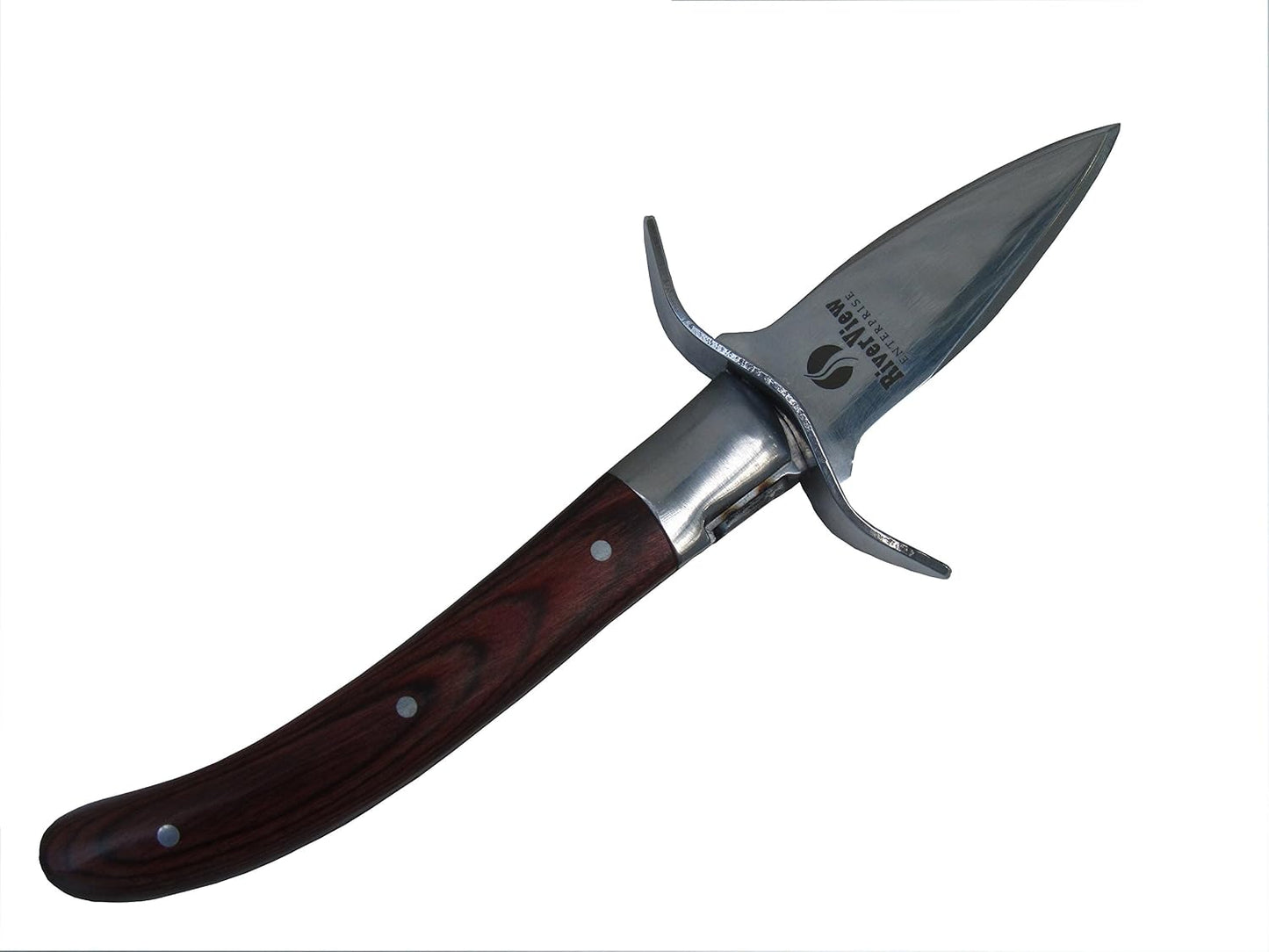 Oyster Shucking Knife Stainless Steel | Clam/Shellfish Opener, Seafood Knife, Guaranteed