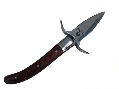 Oyster Shucking Knife Stainless Steel | Clam/Shellfish Opener, Seafood Knife, Guaranteed