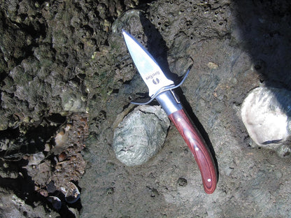 Oyster Shucking Knife Stainless Steel | Clam/Shellfish Opener, Seafood Knife, Guaranteed