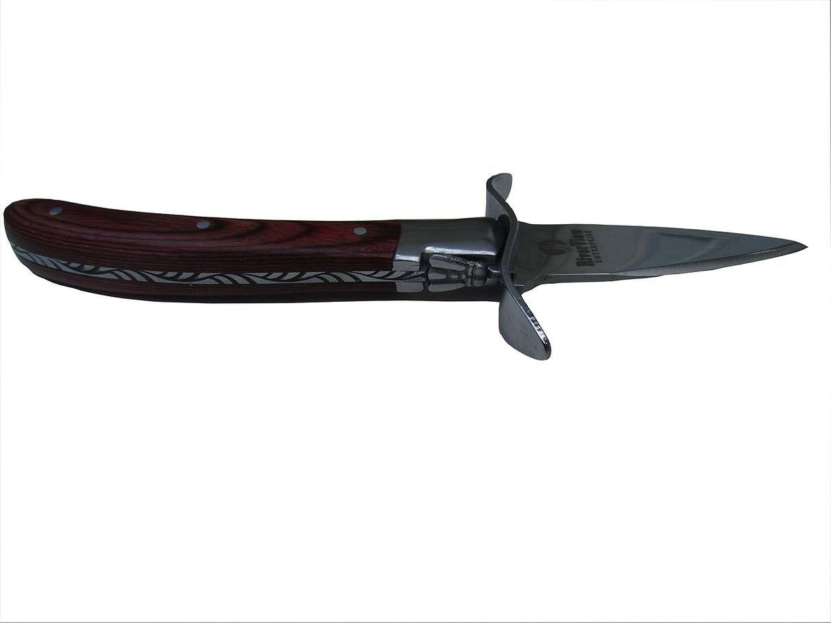 Oyster Shucking Knife Stainless Steel | Clam/Shellfish Opener, Seafood Knife, Guaranteed