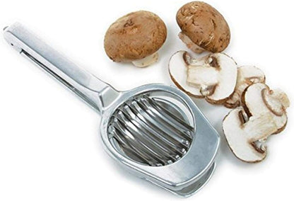 Cast Aluminum Egg & Mushroom Slicer, 7.5″