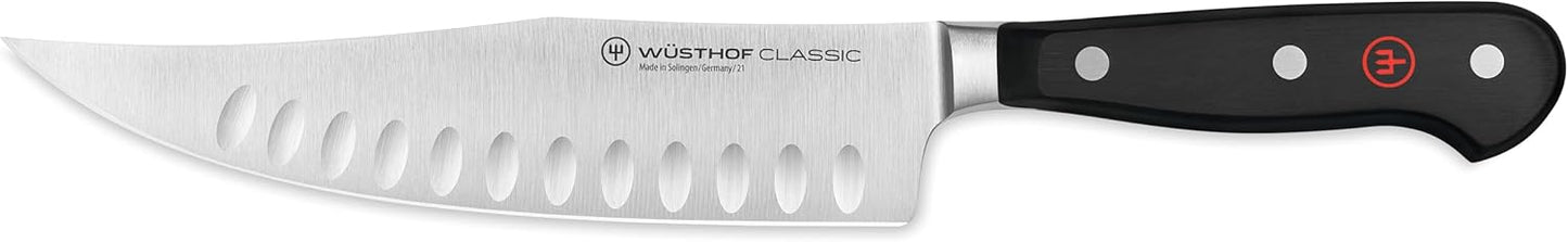 WÜSTHOF Classic 7" Craftsman Knife, Black