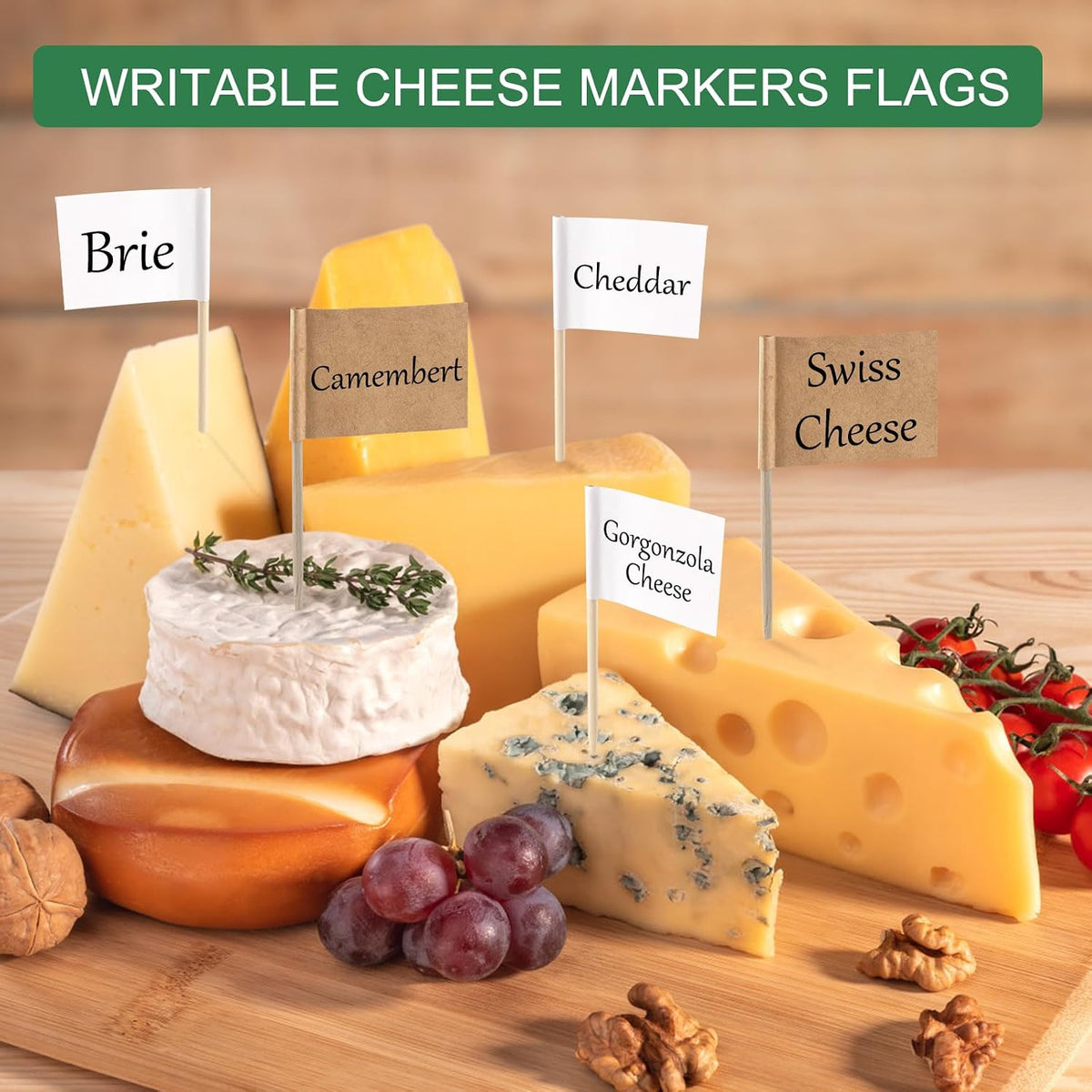 Gold Charcuterie Boards Accessories, 38 Pcs