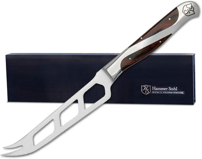 5" Cheese and Tomato Knife | Durable Pakkawood Handle | Perfect for Cutting, Slicing, and Serving