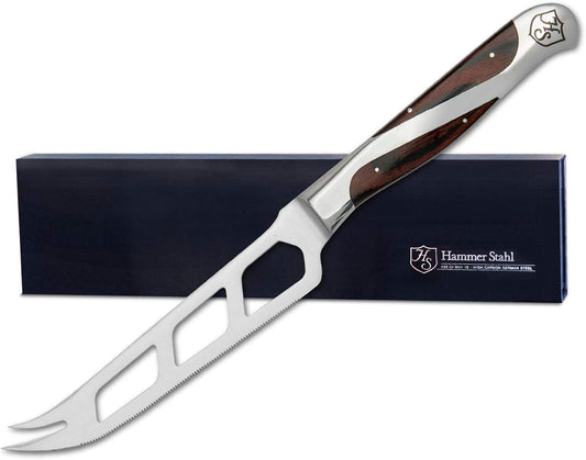 5" Cheese and Tomato Knife | Durable Pakkawood Handle | Perfect for Cutting, Slicing, and Serving