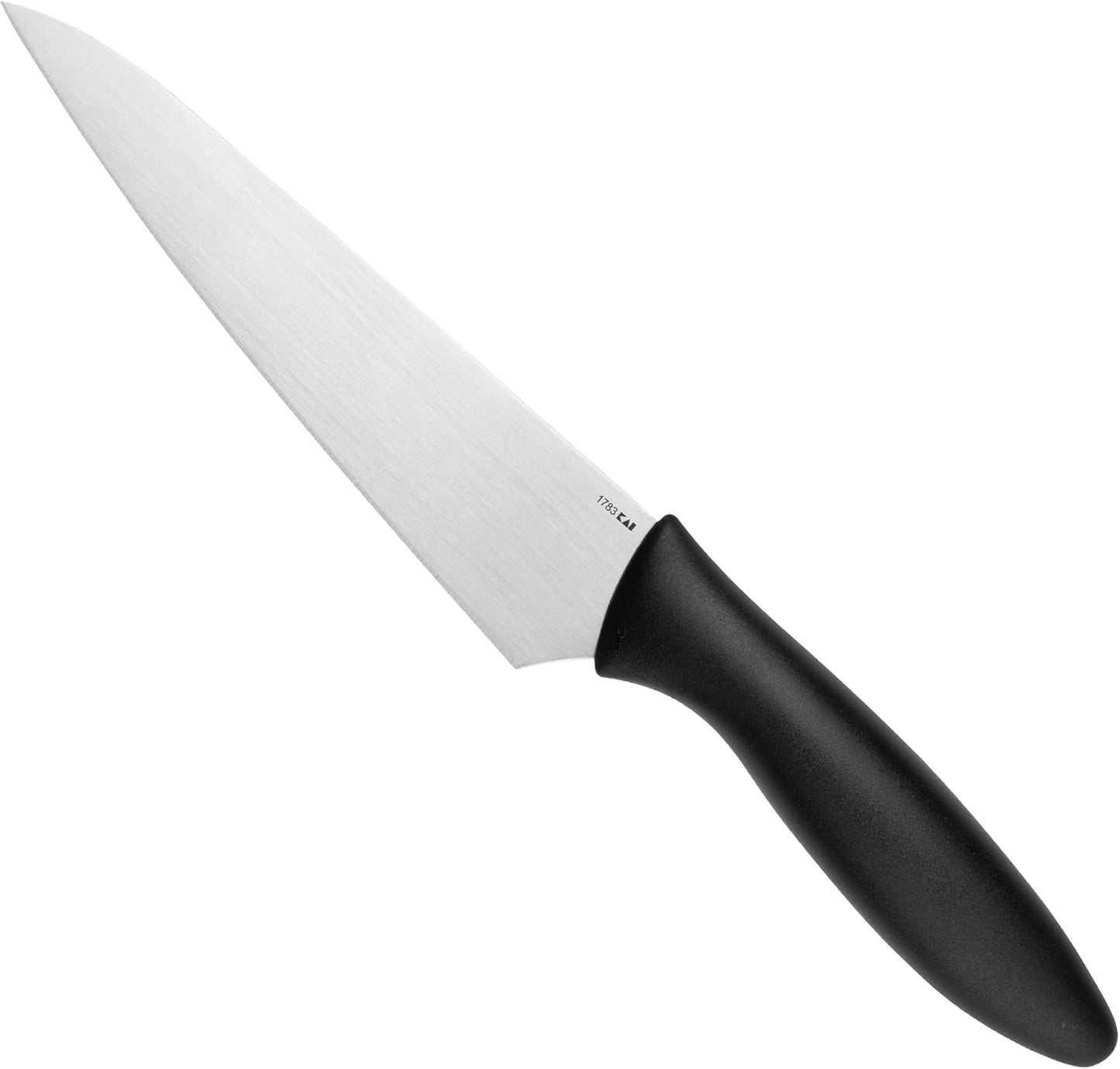 Kershaw 6” Utility Kitchen Knife, Black and Gray, 6 Inch Utility Blade | Included Sheath, Paring Knife for Meat, Fruit, Vegetables and More