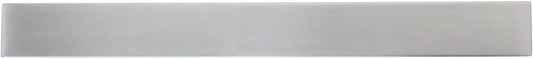 Bar Magnet, 14", Silver
