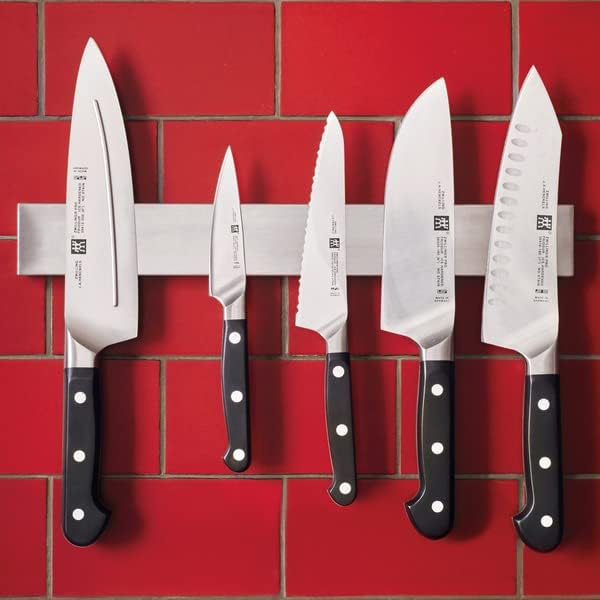Bar Magnet, 14", Silver
