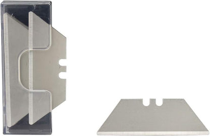 Round Point Utility Knife Blades for Box Cutter, SK5 Carbon Steel, Durable and Cost-effective, Utility Blades for Most Standard Utility Knives, 100 Pack
