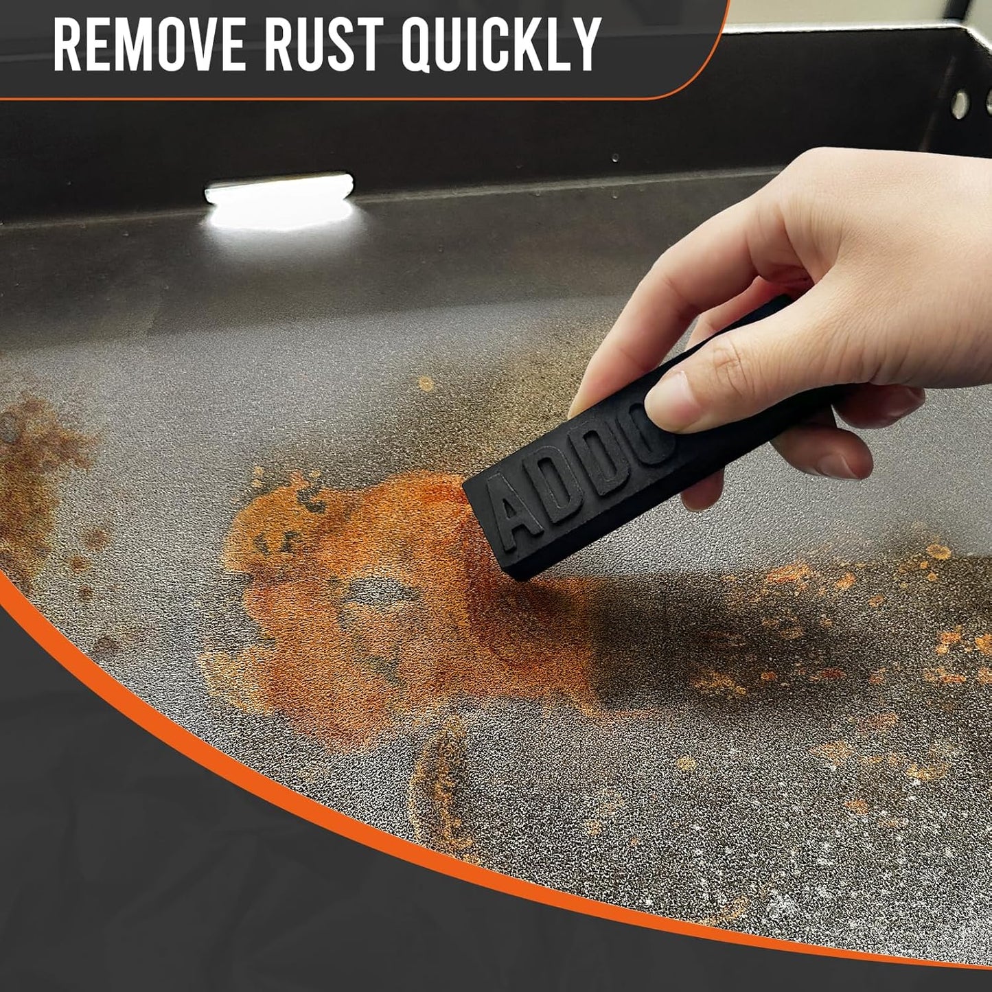 Griddle Seasoning & Cast Iron Seasoning Conditioner 7 OZ Care Kit, with Rust Remover Food Safe Griddle Seasoning for Blackstone, Pans, Carbon Steel – Maintain a Cleaner Non-Stick Skillet