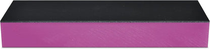 4 Micron 2"x6" Nanocloth Knife Strop (unloaded)-3/4" thick Acrylic, Premium Strop for Diamond Emulsions