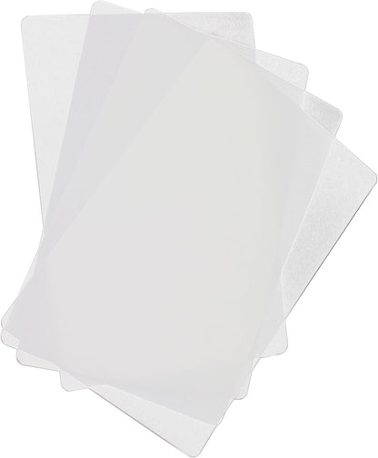Cut N' Funnel Food Service Grade Flexible Plastic Cutting Mat 4 Pack Made in the USA 18" x 12" BPA Free Dishwasher Safe