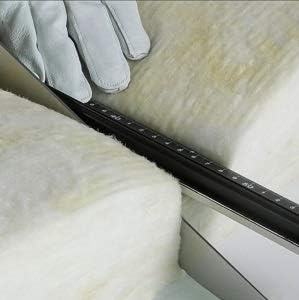 Large Insulation Knife Extra Long Cut 11", Japanese Stainless Steel Serrated Blade, Duct Knife Tool with Sheath for Insulation, Styrofoam, Polyurethane Foam, Made in JAPAN