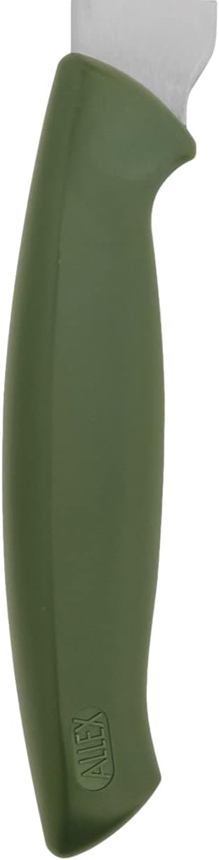 Large Insulation Knife Extra Long Cut 11", Japanese Stainless Steel Serrated Blade, Duct Knife Tool with Sheath for Insulation, Styrofoam, Polyurethane Foam, Made in JAPAN