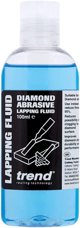 Trend Complete Diamond Sharpening Kit: Double-Sided Credit Card Stone & Mini Taper File w/Lapping Fluid, Cleaning Block, Instructional DVD & Guide, DWS/KIT/C