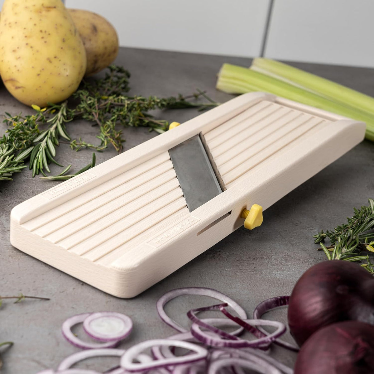 Japanese Mandolin Vegetable Slicer