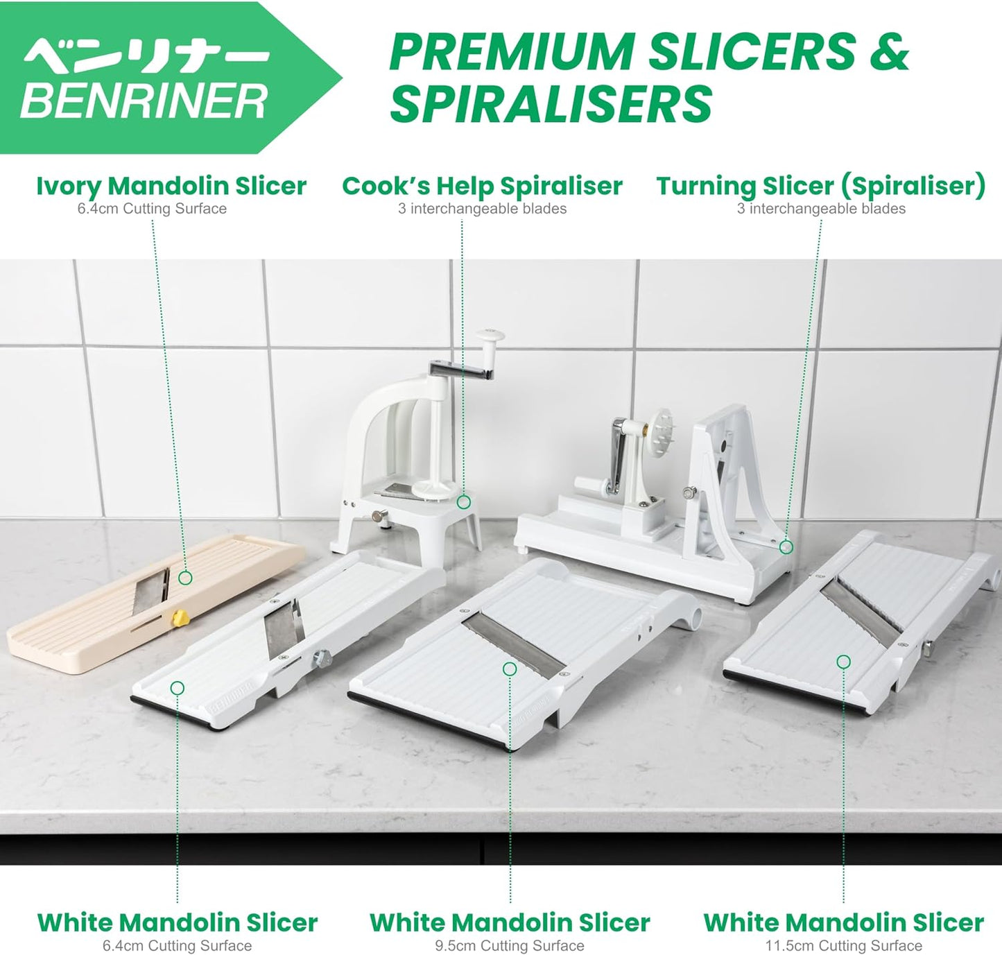 Japanese Mandolin Vegetable Slicer