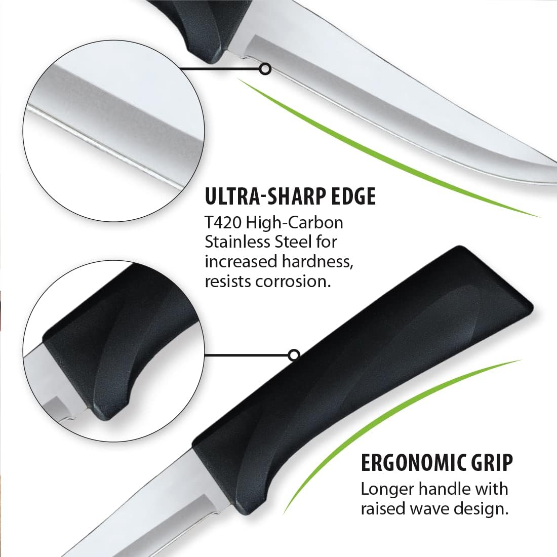 Anthem Super Parer Knife (W427), Black