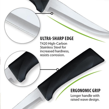 Anthem Super Parer Knife (W427), Black