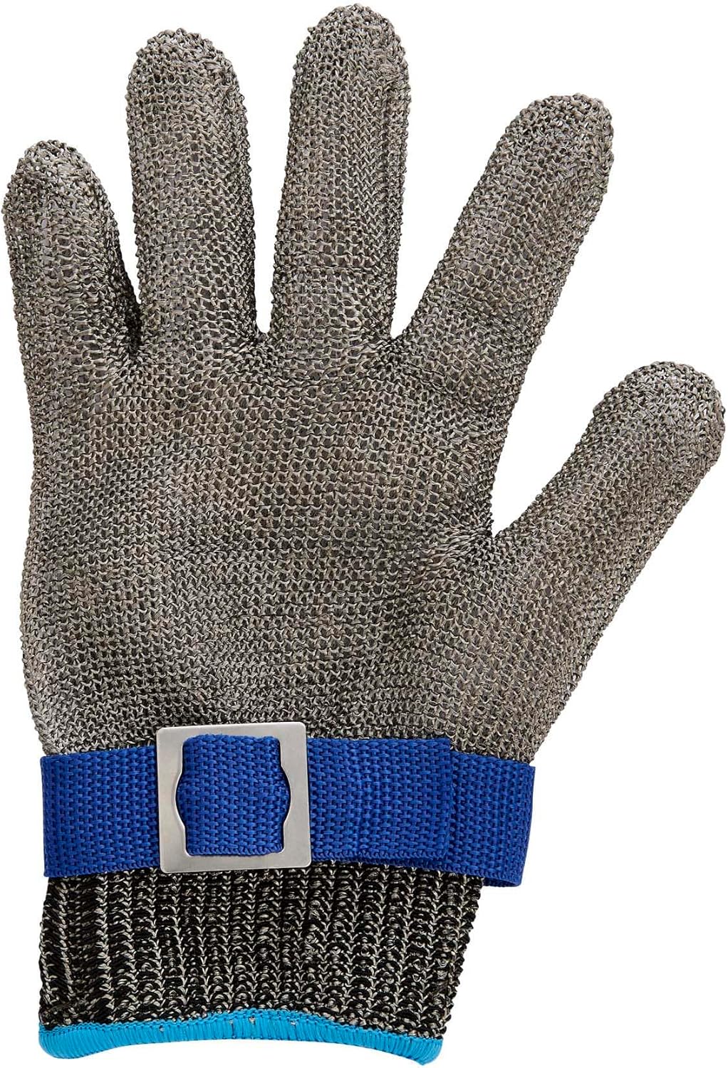 Cutlery-Pro Mesh Level-9 Safety Cut-Resistant Kitchen Glove, Approved, Stainless Steel, XL, 1-Glove, Fits Most Large Adult Hands