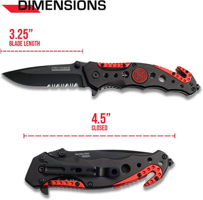Tactical Assisted Opening Folding Knife - TF-723PC
