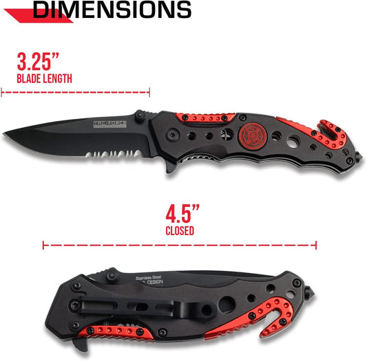 Tactical Assisted Opening Folding Knife - TF-723PC