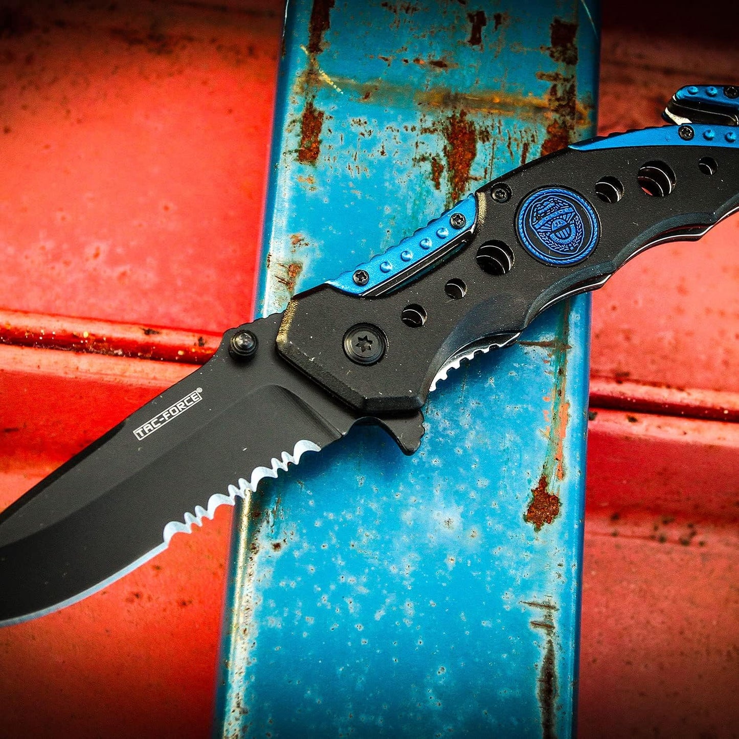 Tactical Assisted Opening Folding Knife - TF-723PC