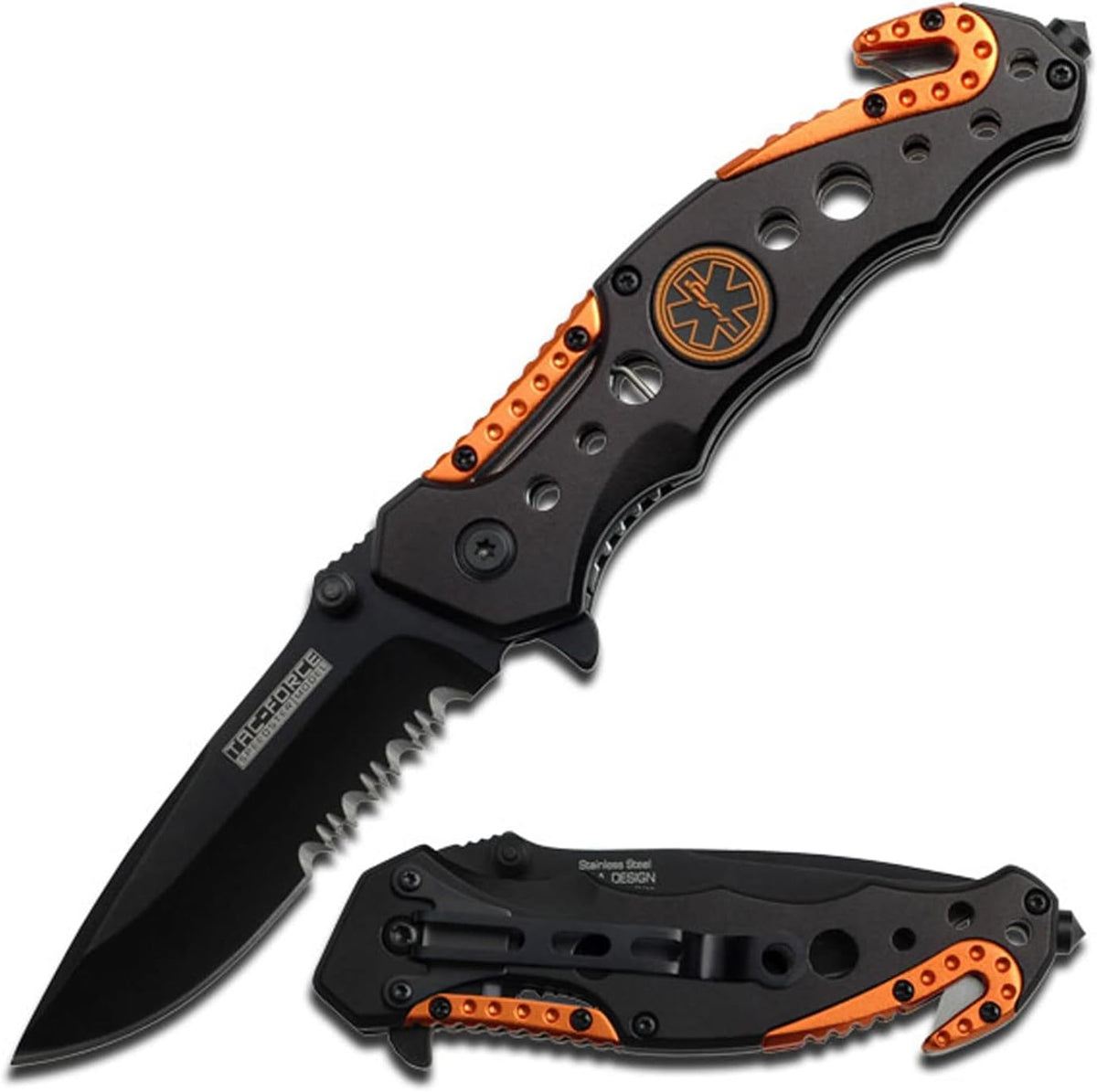 Tactical Assisted Opening Folding Knife - TF-723PC